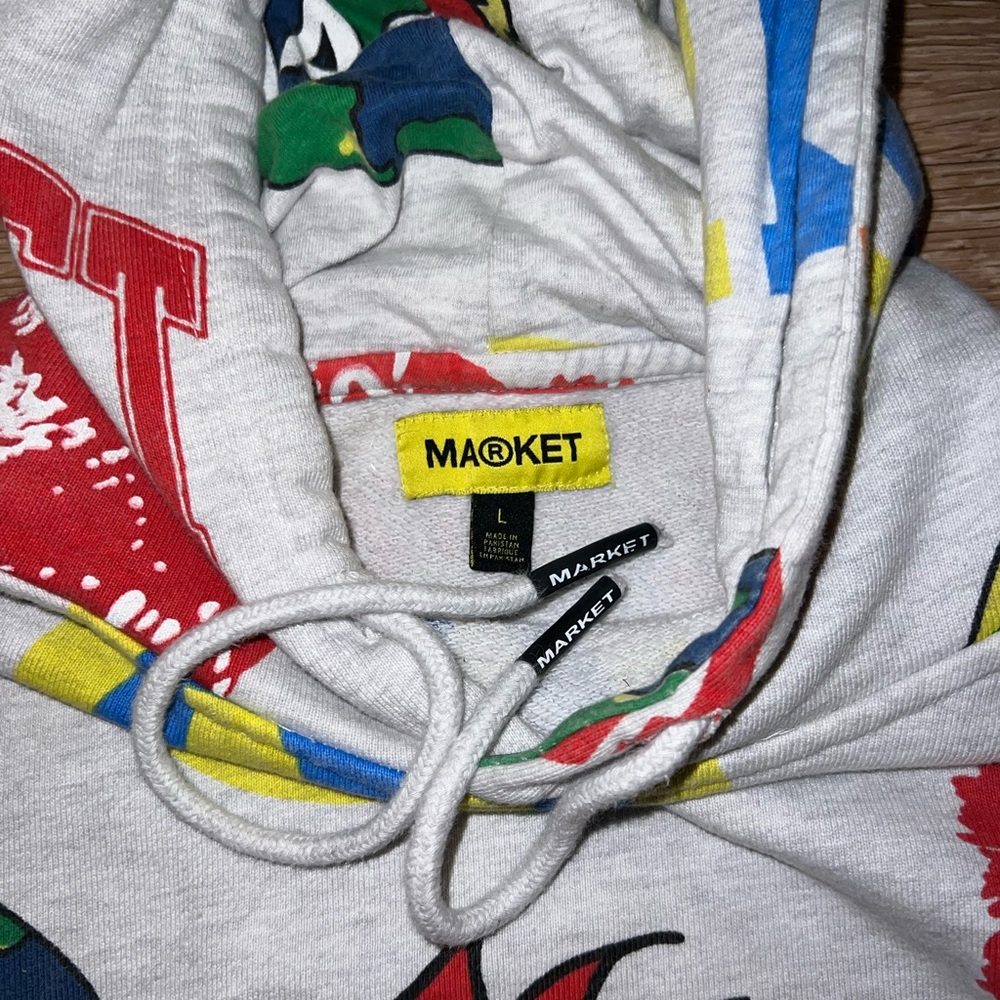 Chinatown MARKET Men’s Monogram Hoodie - Picture 2 of 5